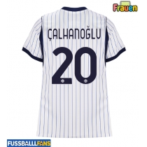 Inter Milan Hakan Calhanoglu #20 Auswärtstrikot Frauen 2026-27 Kurzarm